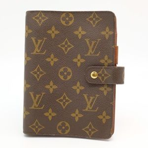 AUTHENTIC LOUIS VUITTON MEDIUM MM AGENDA PLANNER monogram